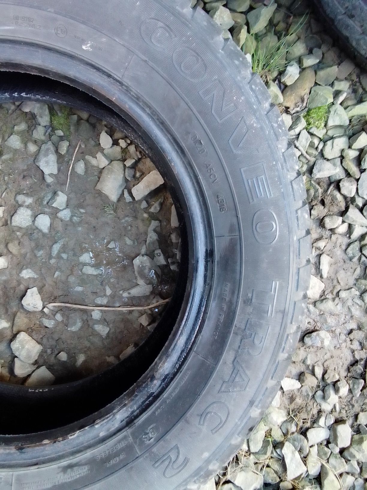 2 Opony wielosezonowe 225/65r16C FULDA 2018r