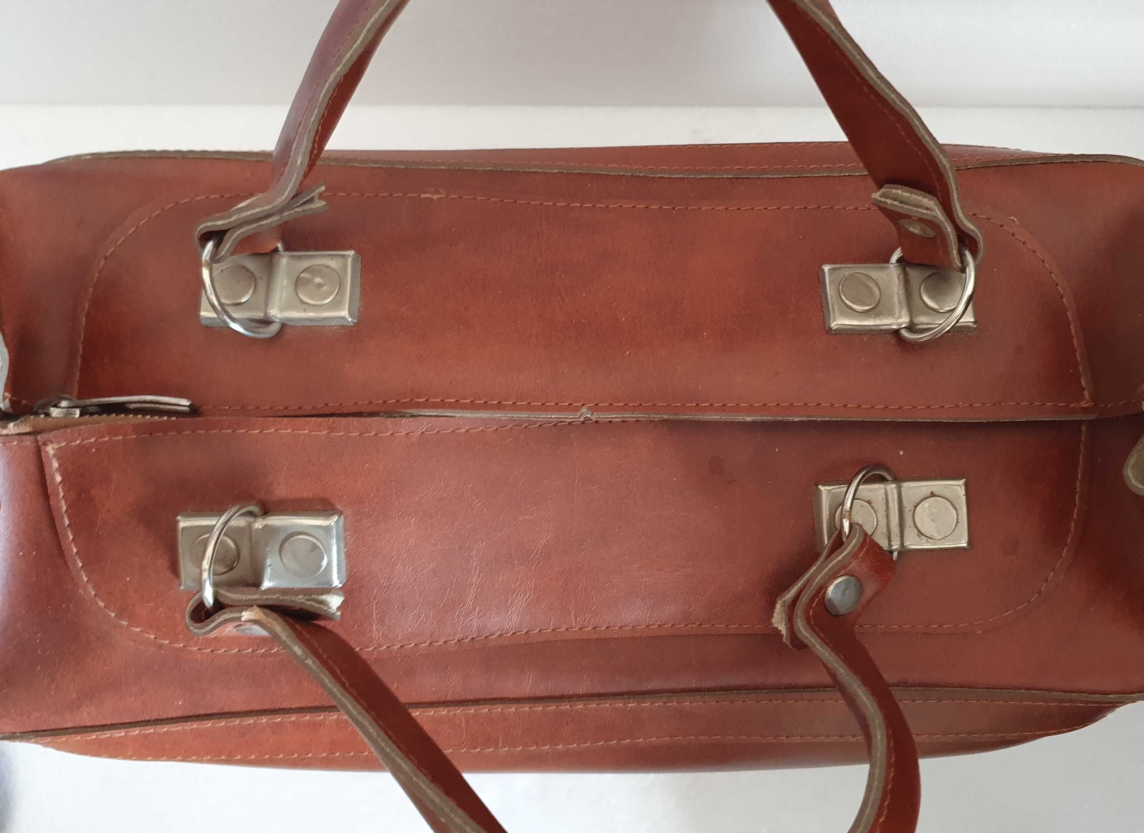 Saco / Bolsa / Mala vintage para cartuchos - napel