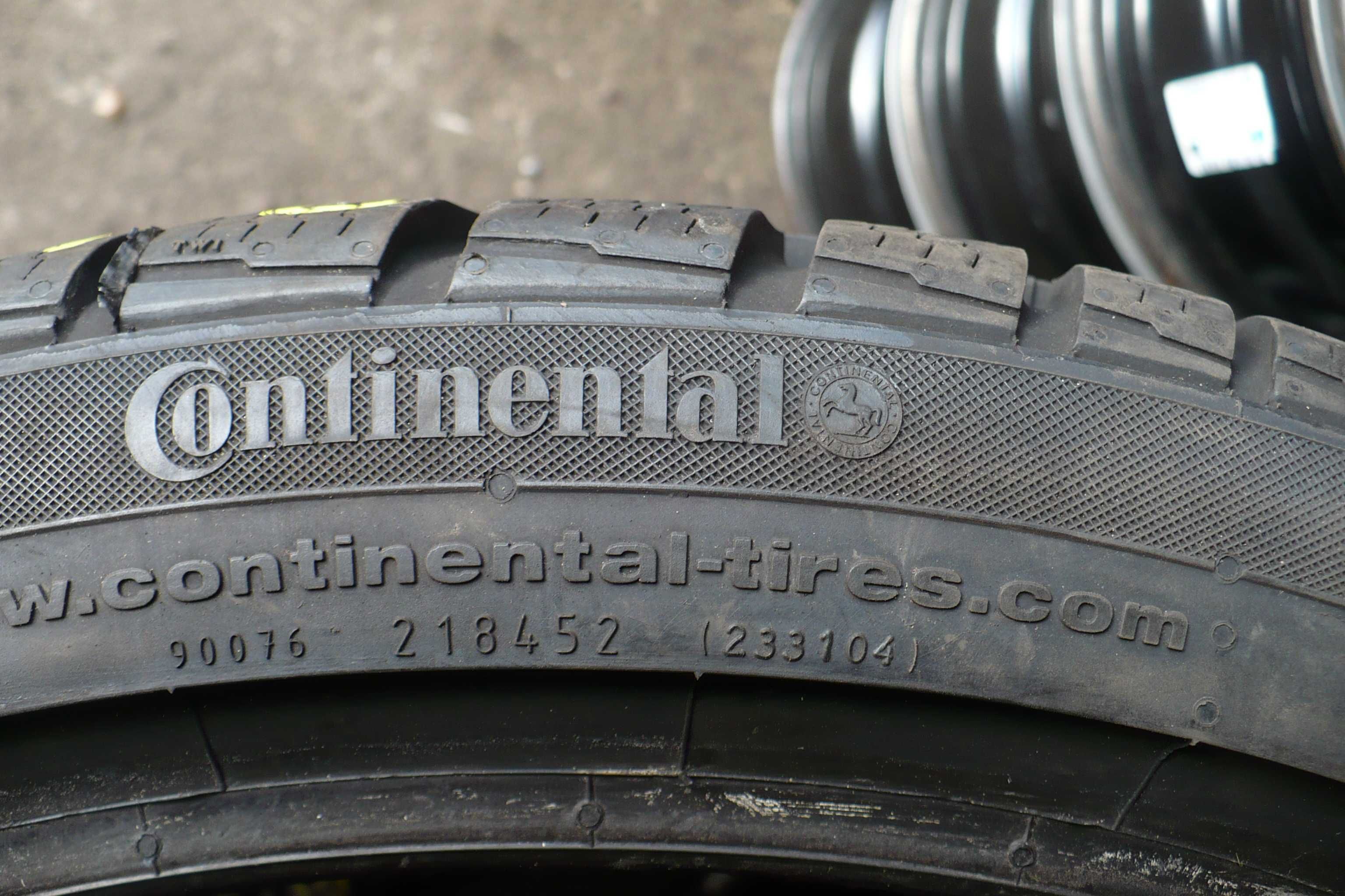 Opony Continental TS830P 245/35R19 93H Zimowe 6mm 2szt. 2015r.