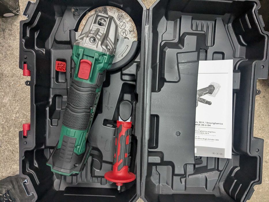 Rebarbadora PARKSIDE Avariada / para peças