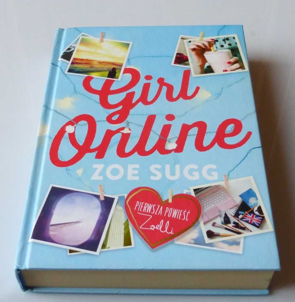 GIRL ONLINE Zoe Sugg powieść debiut blog Zoella książka jak nowa