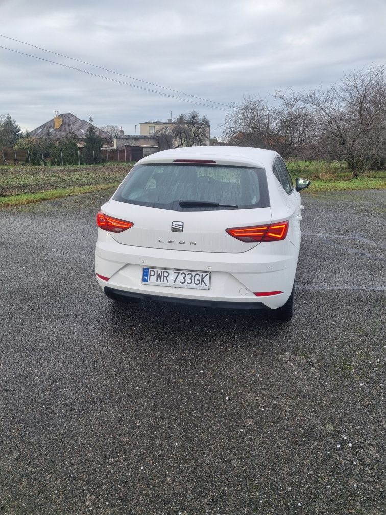 Seat leon 3 1.6 tdi automat