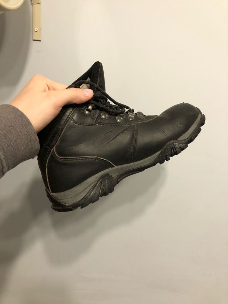 Trapery, buty damskie w góry, harcerskie idealne na zime