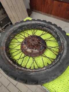 Koło M-72, Ural, R-71, Falbana