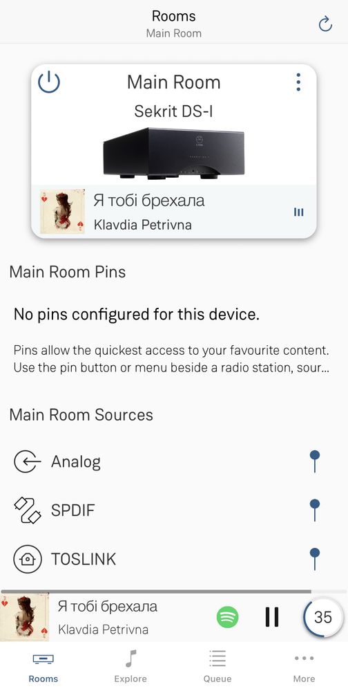 LINN Sekrit DSI (стример + сетевой плеер + усилитель + ЦАП + пред)