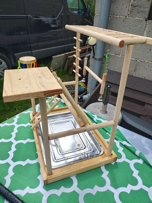 Plac zabaw dla ptaków