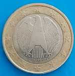 1 Euro de 2004 F da Alemanha