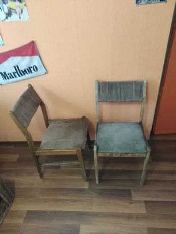 Krzesło z PRL do renowacji