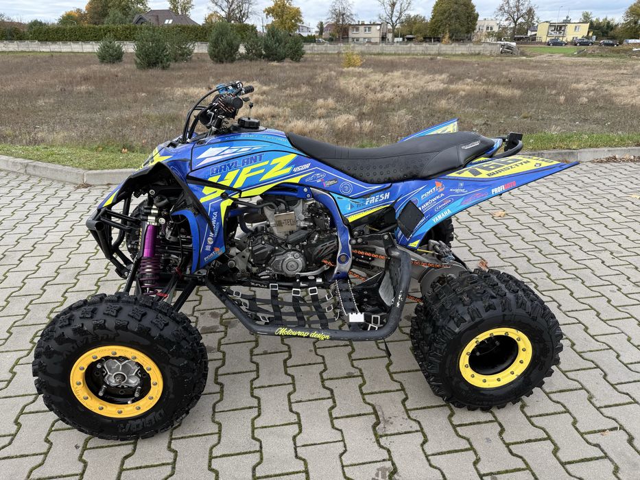 Yamaha YFZ 450R! Reiger!