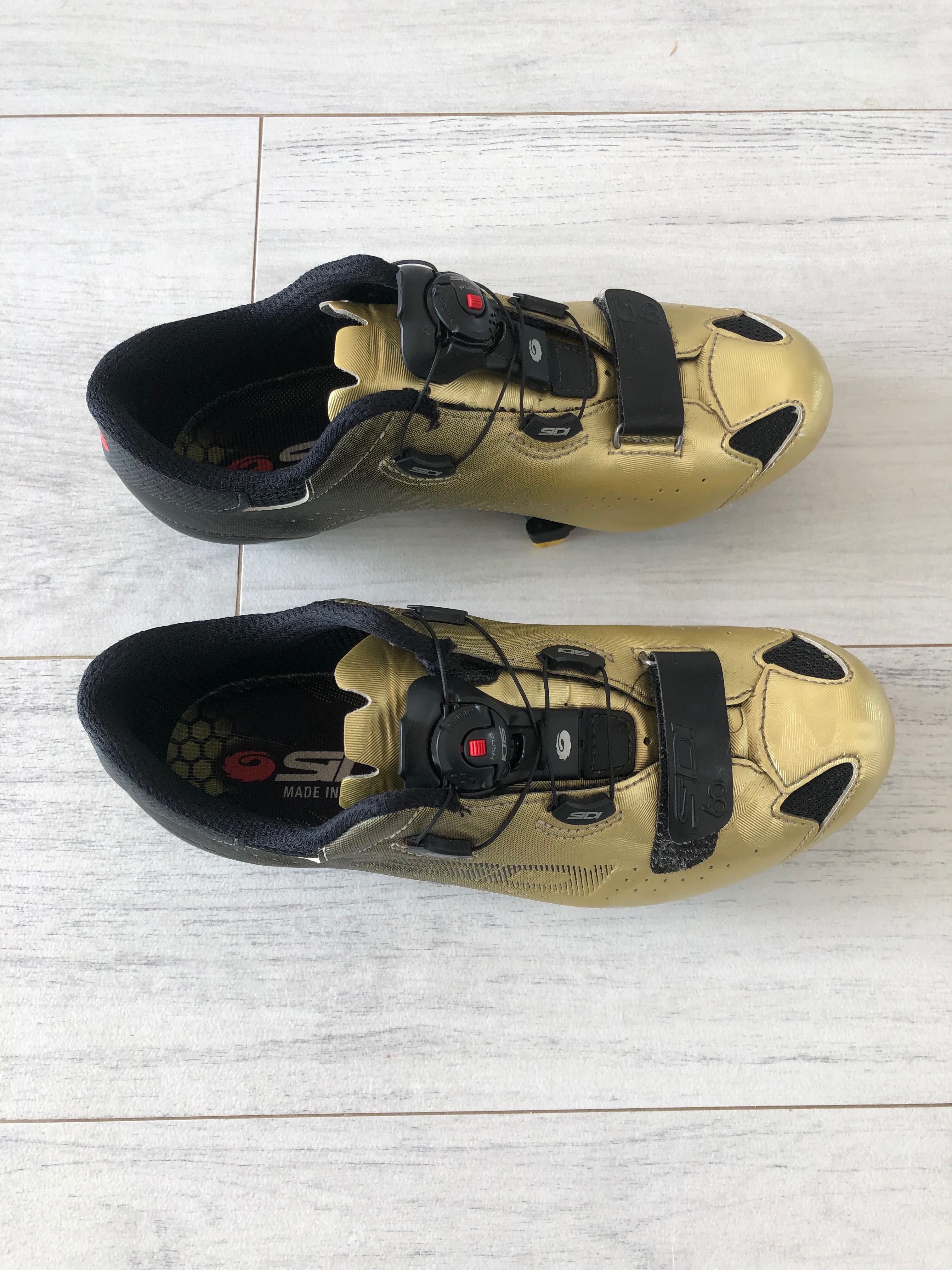 Sidi Sapato Sixty le Gold