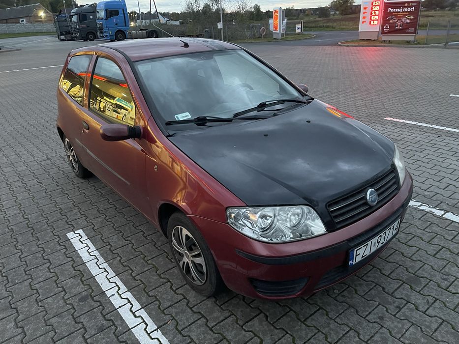 Fiat Punto Mk2 Lift 1.2 2003 rok