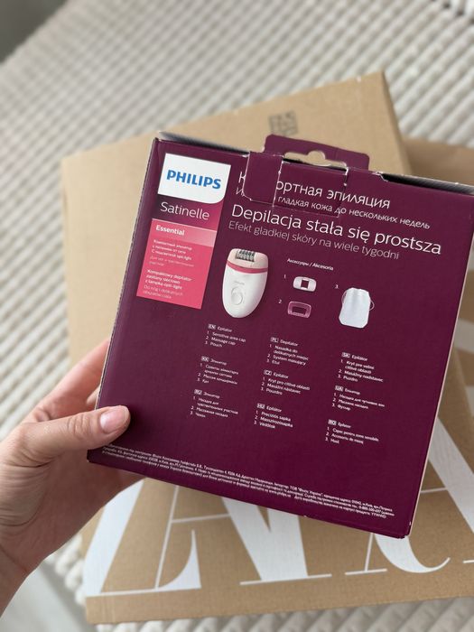 Епілятор Philips BRE255