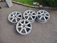 Sprzedam 4 felgi 16" 5x108