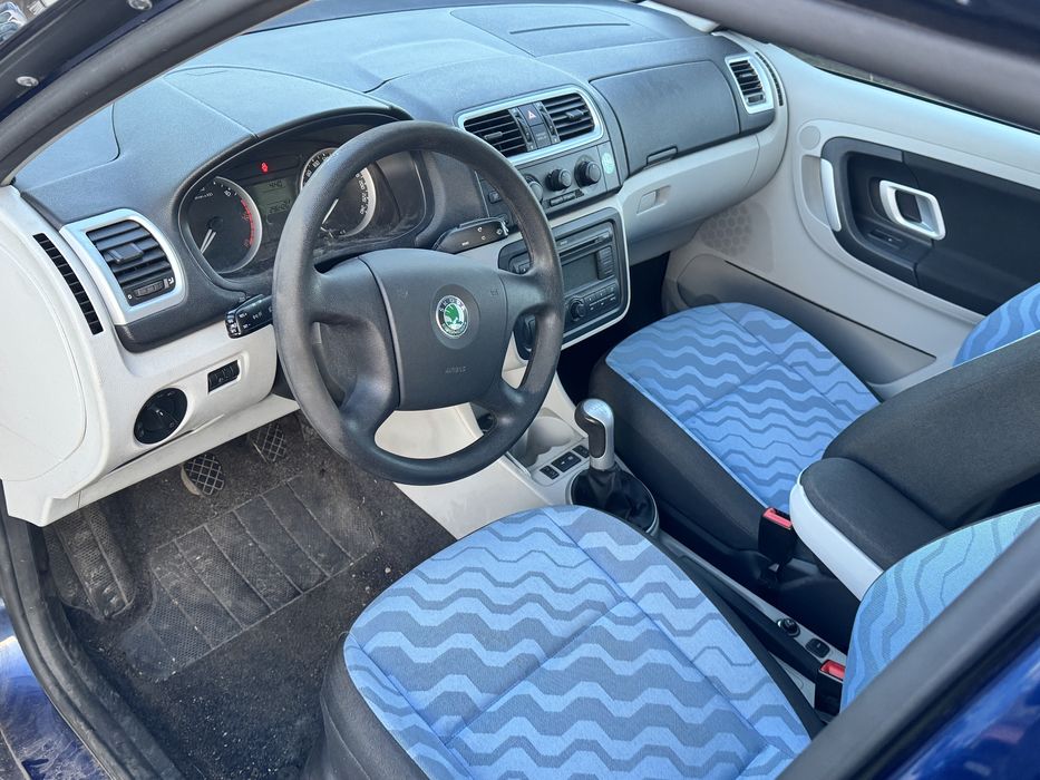 Skoda fabia II 1,4 TDI