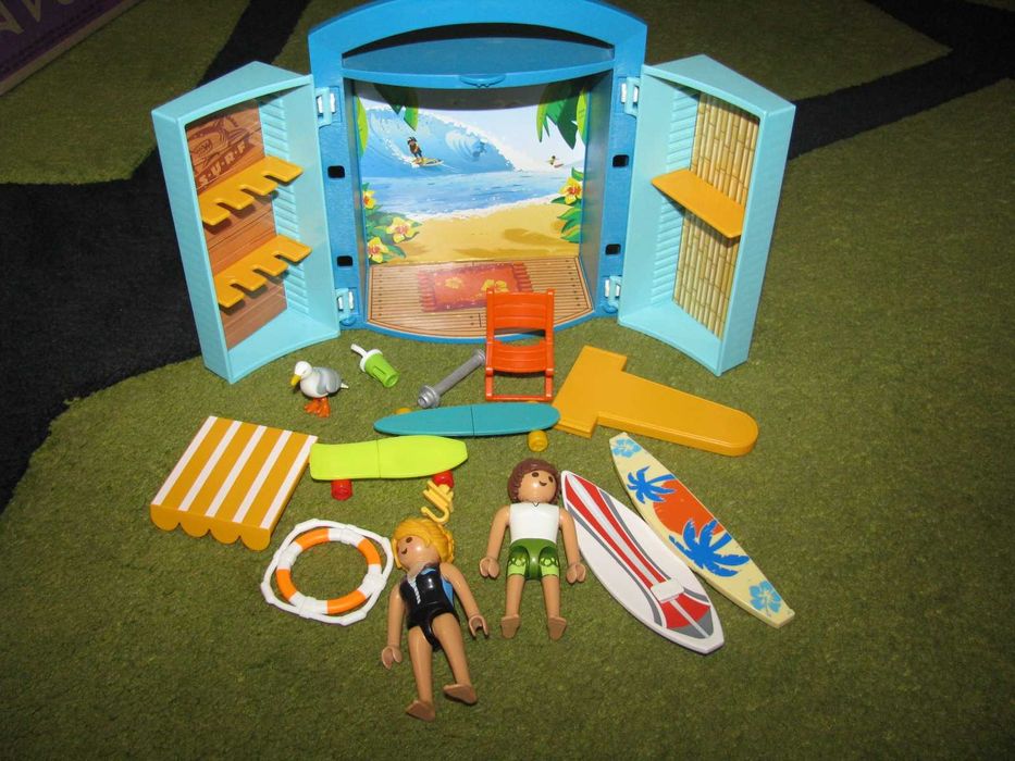 Sprzedam zestaw Playmobil wakacje na wyspie, plaża wysyłka olx 4 zł