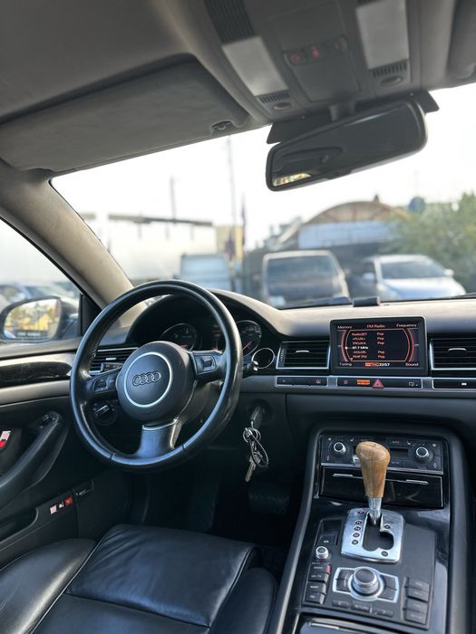 Audi A8D3 3.0 Diesel po wymianie rozrzad/klima 4xstrefowa/Bose