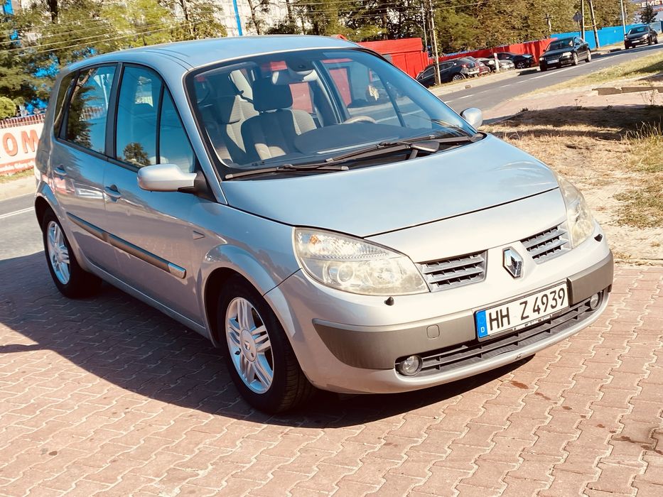 sprzedam ładnego scenika 2004 2,0 benz AUTOMAT przeb174TYS