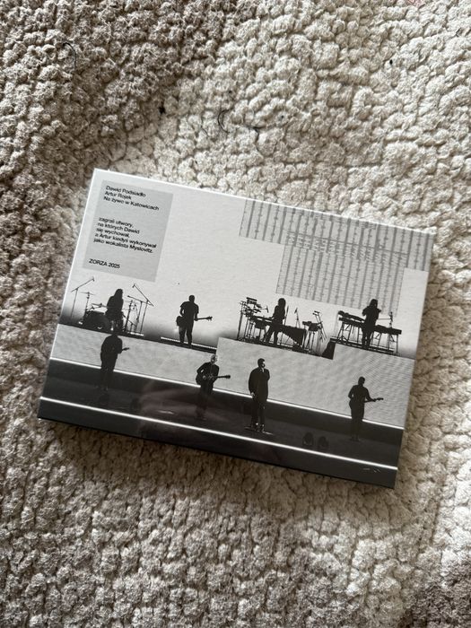 Płyta CD Podsiadło Rojek live limitowana