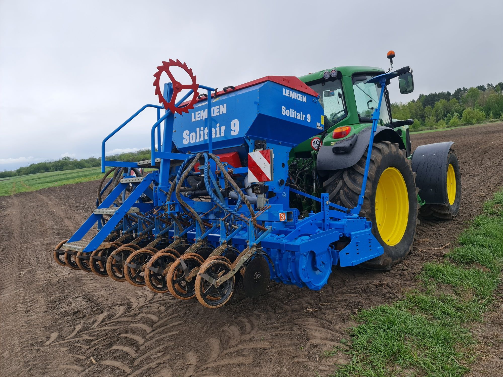 Lemken solitrail 9