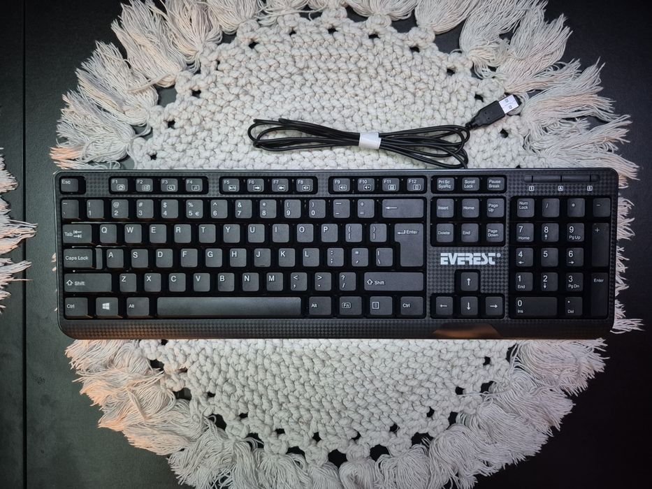 Klawiatura przewodowa Everest KB-871U USB