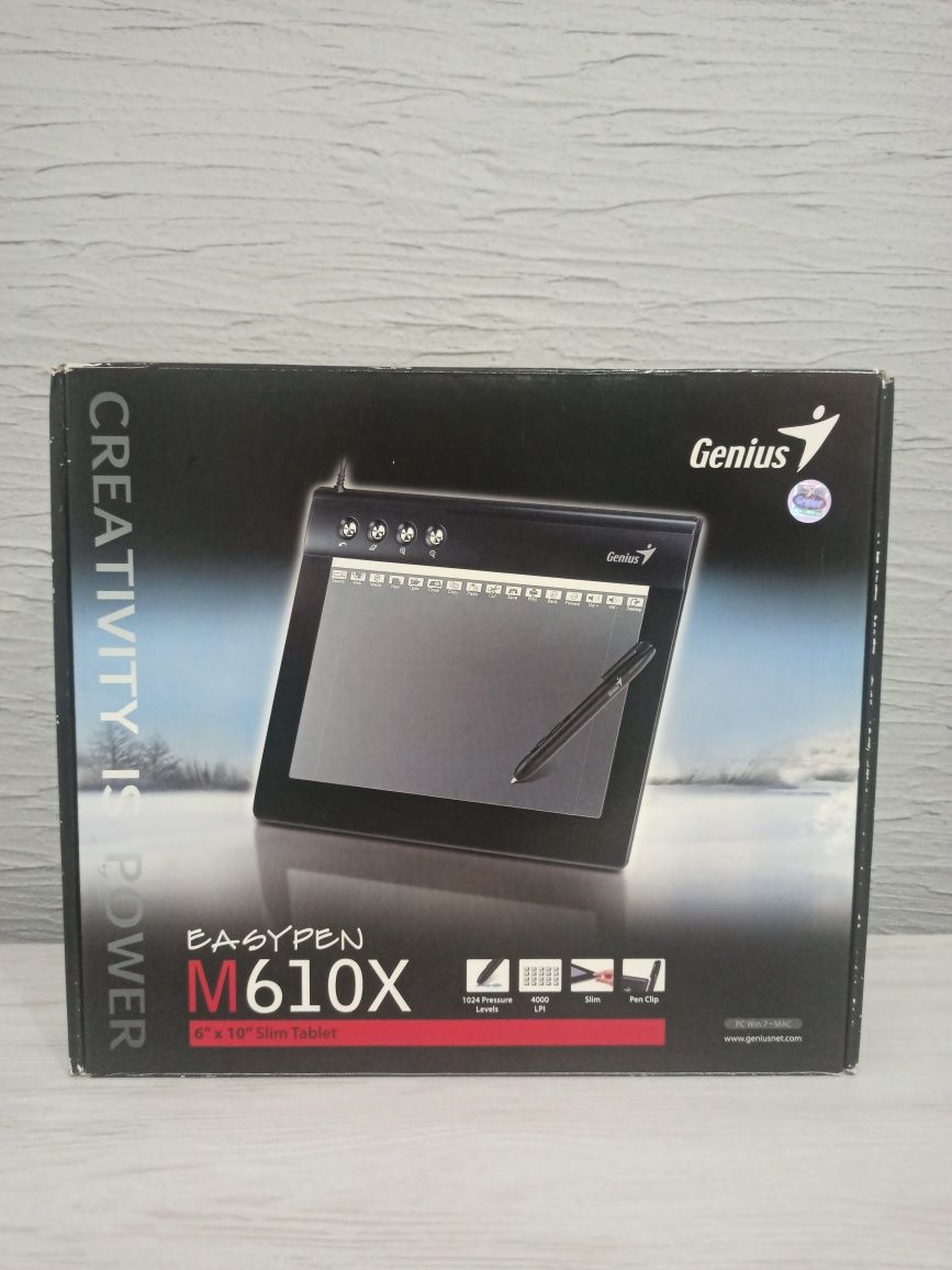 Tablet graficzny Genius M610X