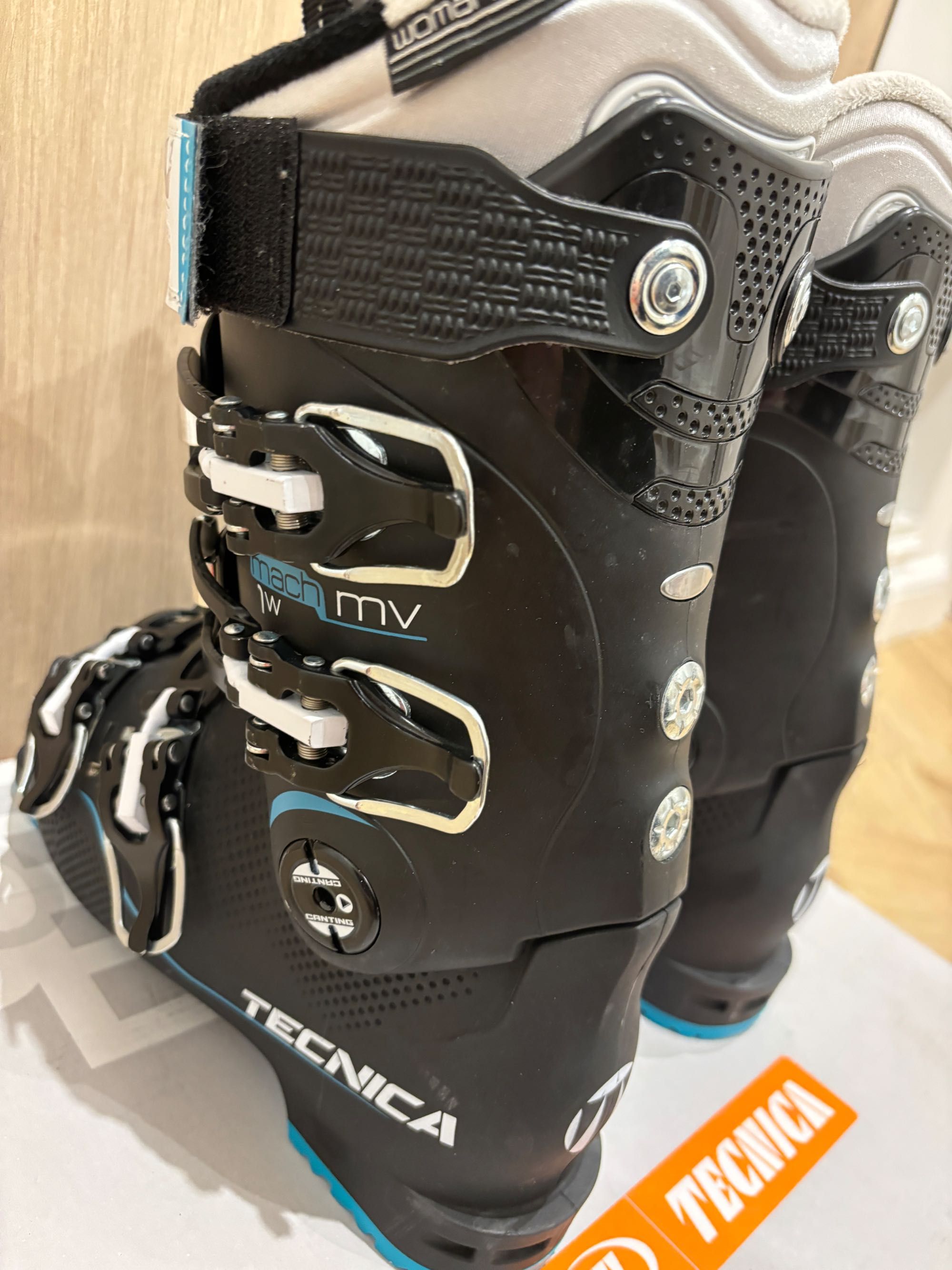 Buty narciarskie damskie Tecnica Mah 1 MW 85 W rozmiar 37,5 flex 85