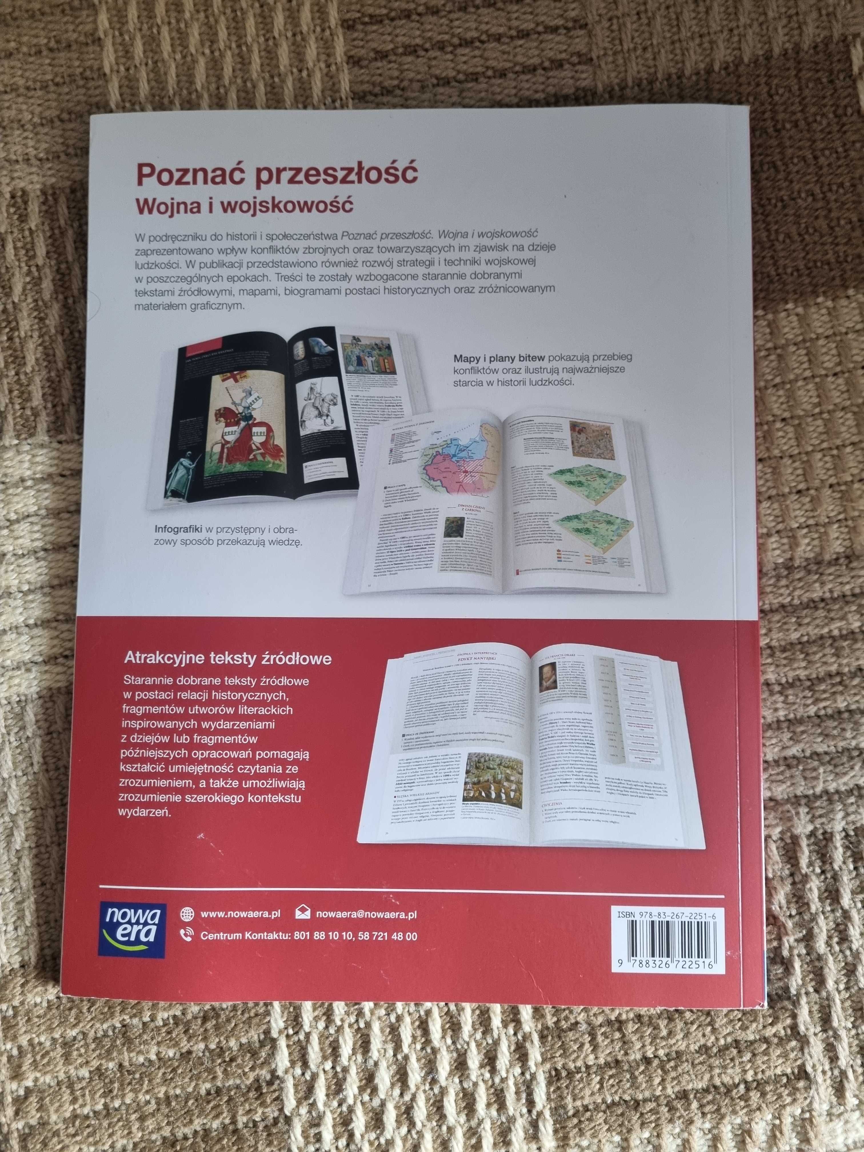 Podręcznik poznać przeszłość wojna I wojskowość