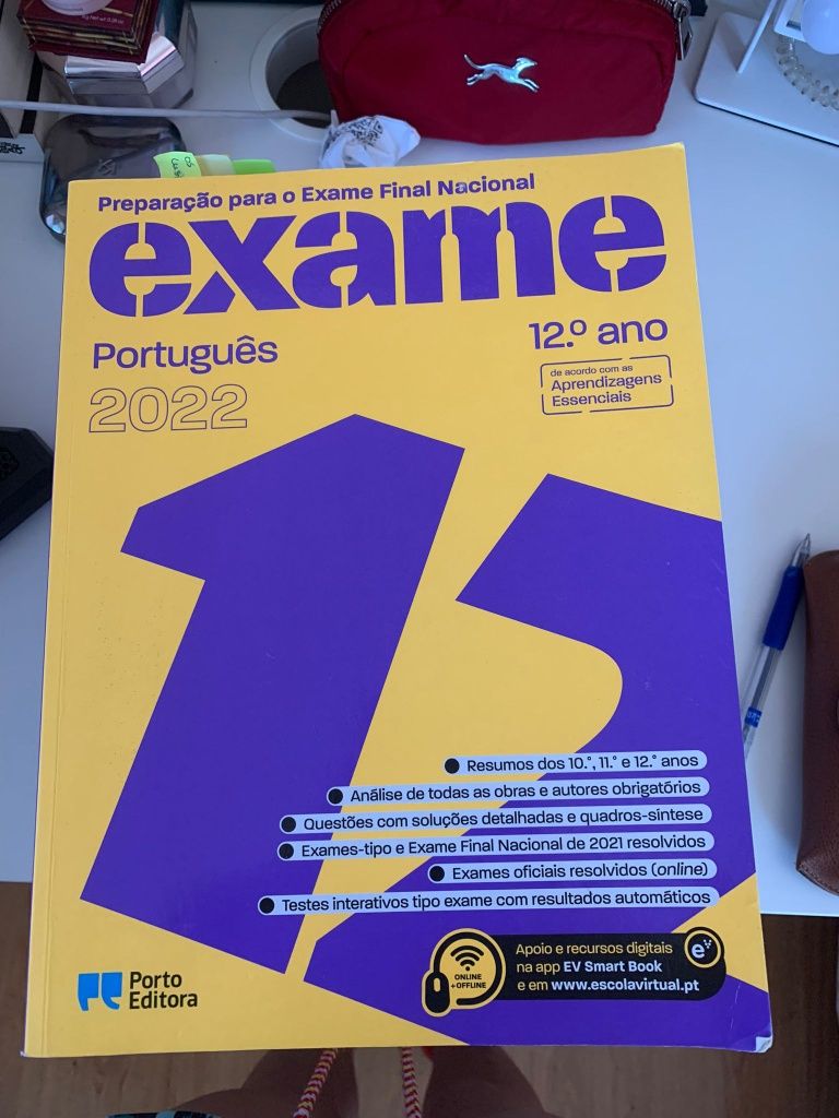 Livros de gramática de português novos