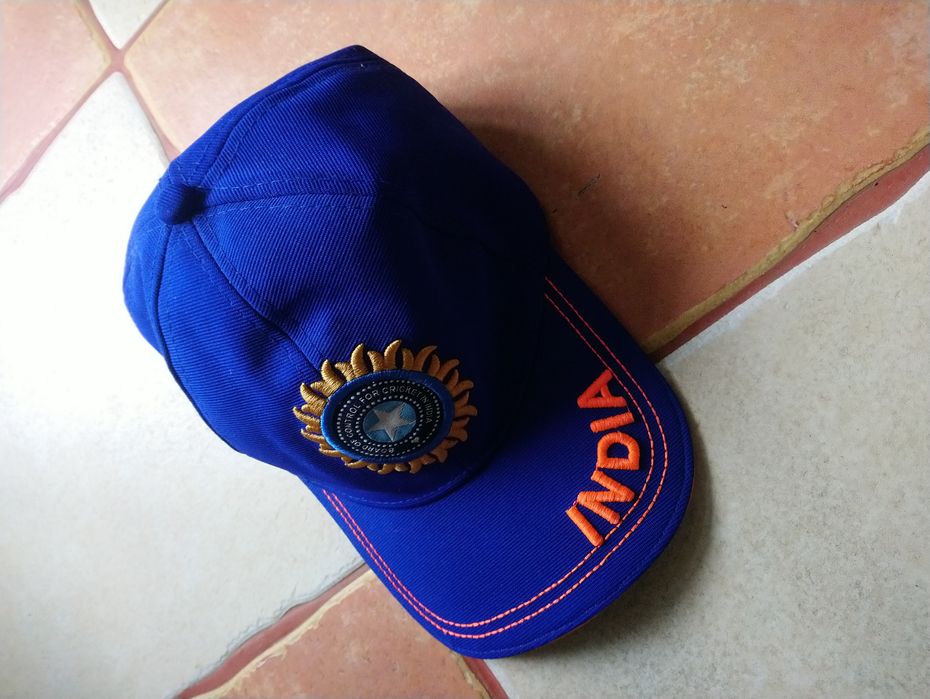 Бейсболка безрозмірна India Cricket