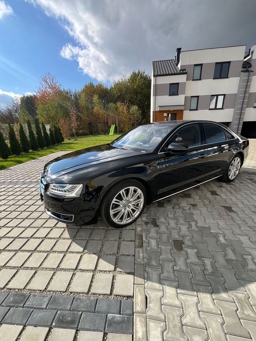Audi A8 A8 4.2 TDI Pierwszy właściciel, bezwypadkowa Piękna