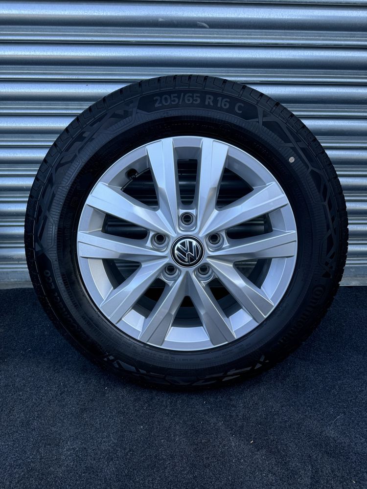 Nowe Koła Felgi VW T5 T6 Multivan Caravelle 16” Clayton Continental