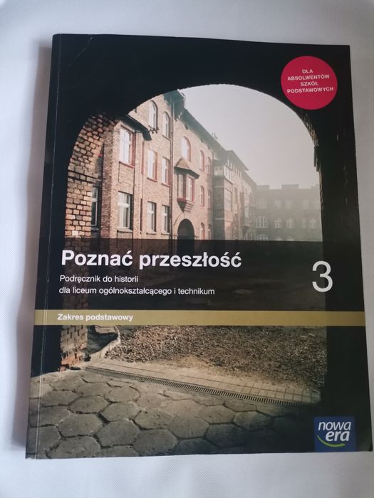 Poznać przeszłość 3 podręcznik zakres podstawowy