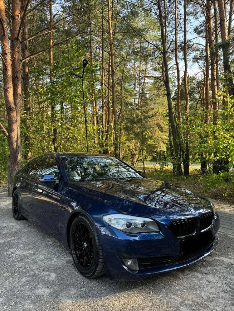 Bmw f10 530d automat, komforty, duża navi