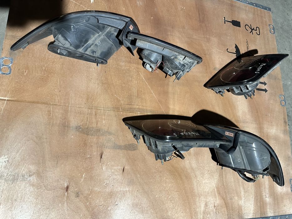 Задні ліхтарі мазда 6 , mazda 6