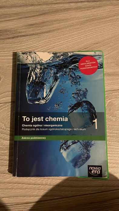 To jest chemia 1