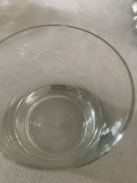 Szklanki z herbem do whisky, wys. 10cm. Bohemia