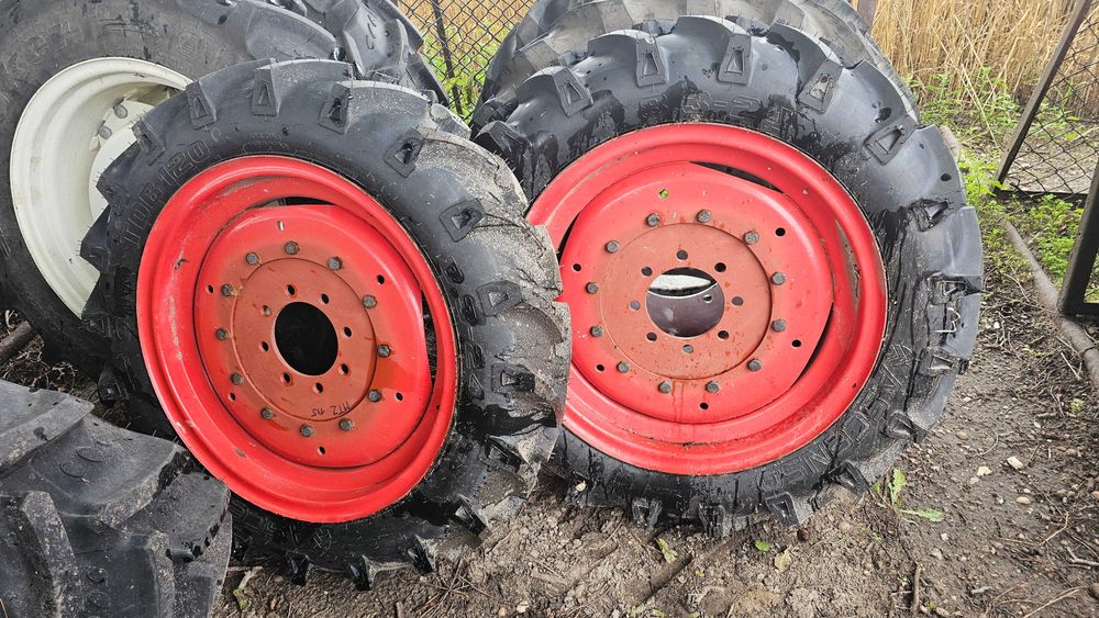 Koła 8.3-24 9.5-24 11,2-24 12.4-24 280/85R24 320/85r24 320/70R24 inne
