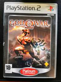 God Of War 1 PL PS2 Polskie wydanie