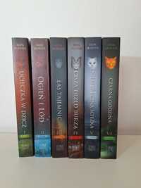 Erin Hunter Wojownicy 1-6 rezerwacja