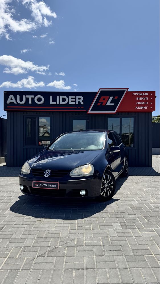 VW Golf 5 Фольксванег Гольф 5 2.0 ДИЗЕЛЬ АВТОМАТ ЕКСКЛЮЗИВ