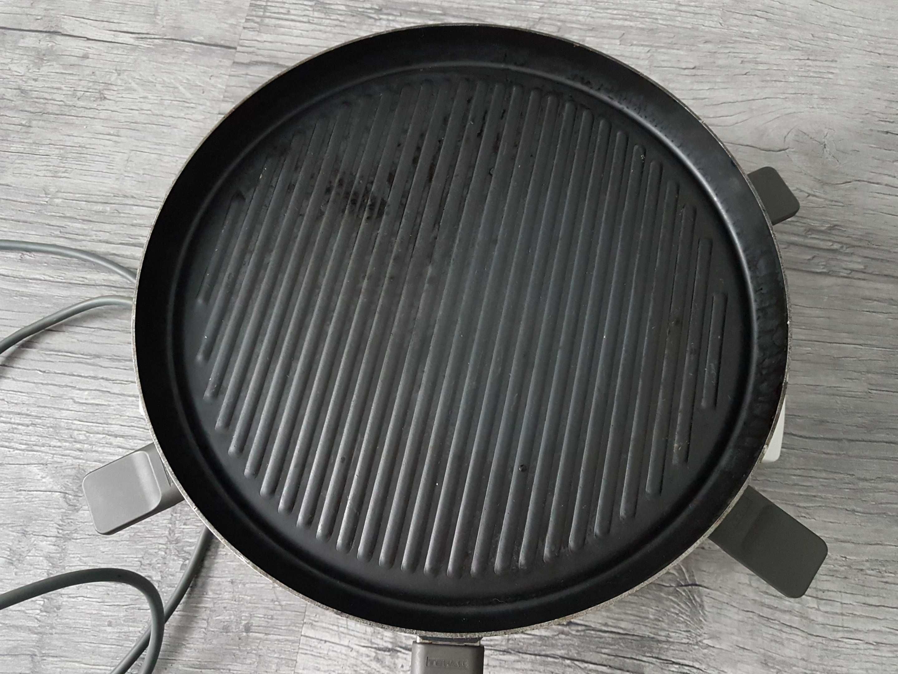 Grill elektryczny okrągły TEFAL Rumilly typ 912 220V 900W