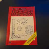 Książka Rysunek techniczny maszynowy Tadeusz Dobrzański