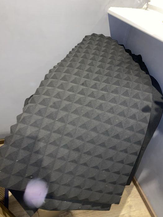 Акустичні панелі шумоізоляція шумка акустичний поролон