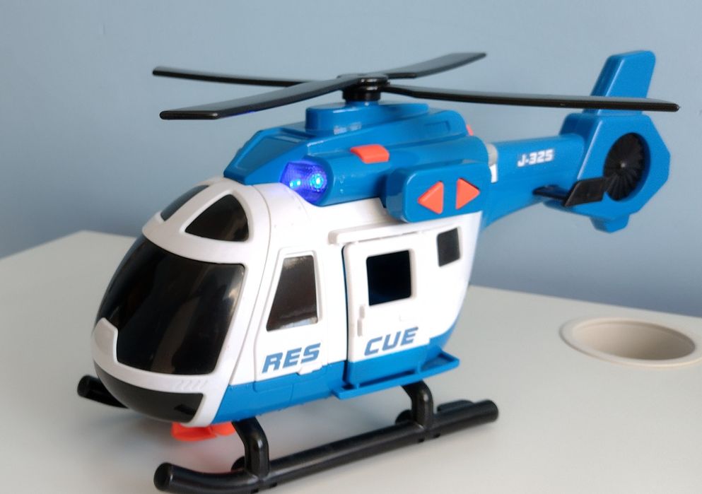 Helikopter ratowniczy + GRATIS