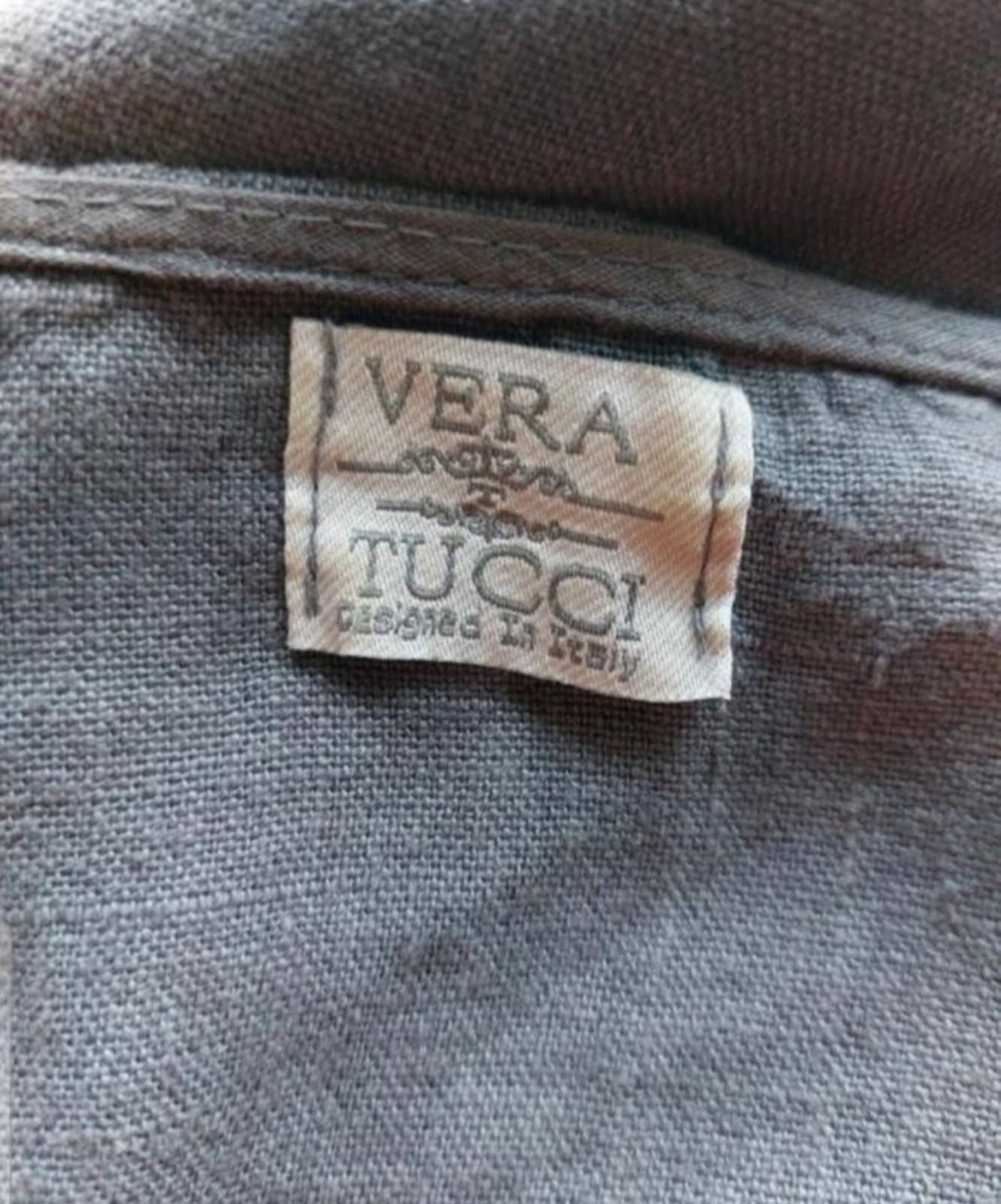 Vera Tucci- брендова лляна туніка,сукня