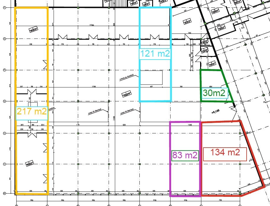 Do wynajęcia lokal 83 m² handlowy/uslugowy/biurowy jarton wiązowna
