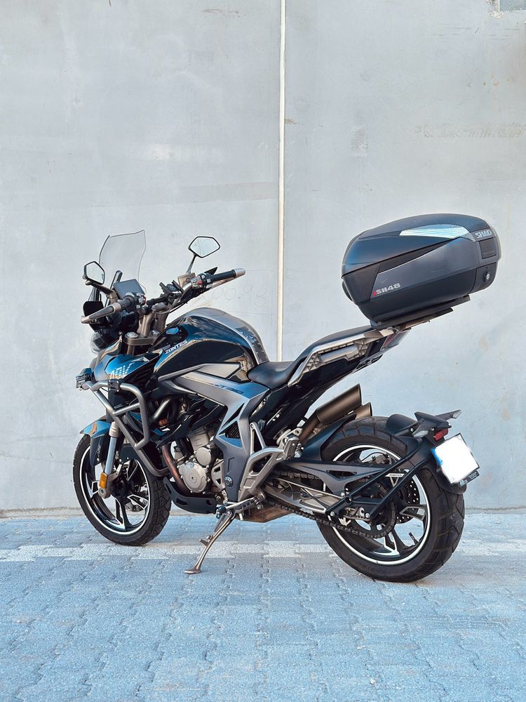 Zontes T310 de 2021 Impecável