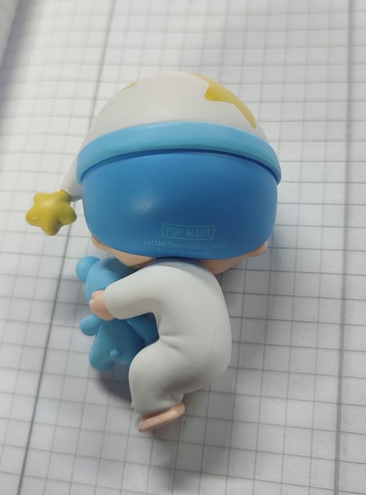 Фігурка Персонаж Sanrio Fall A Sleep Series Little Twin Star KiKi