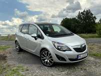 Opel Meriva 1.4 120KM | 2012 | Bardzo Dobre Wyposażenie | Jeden właść!