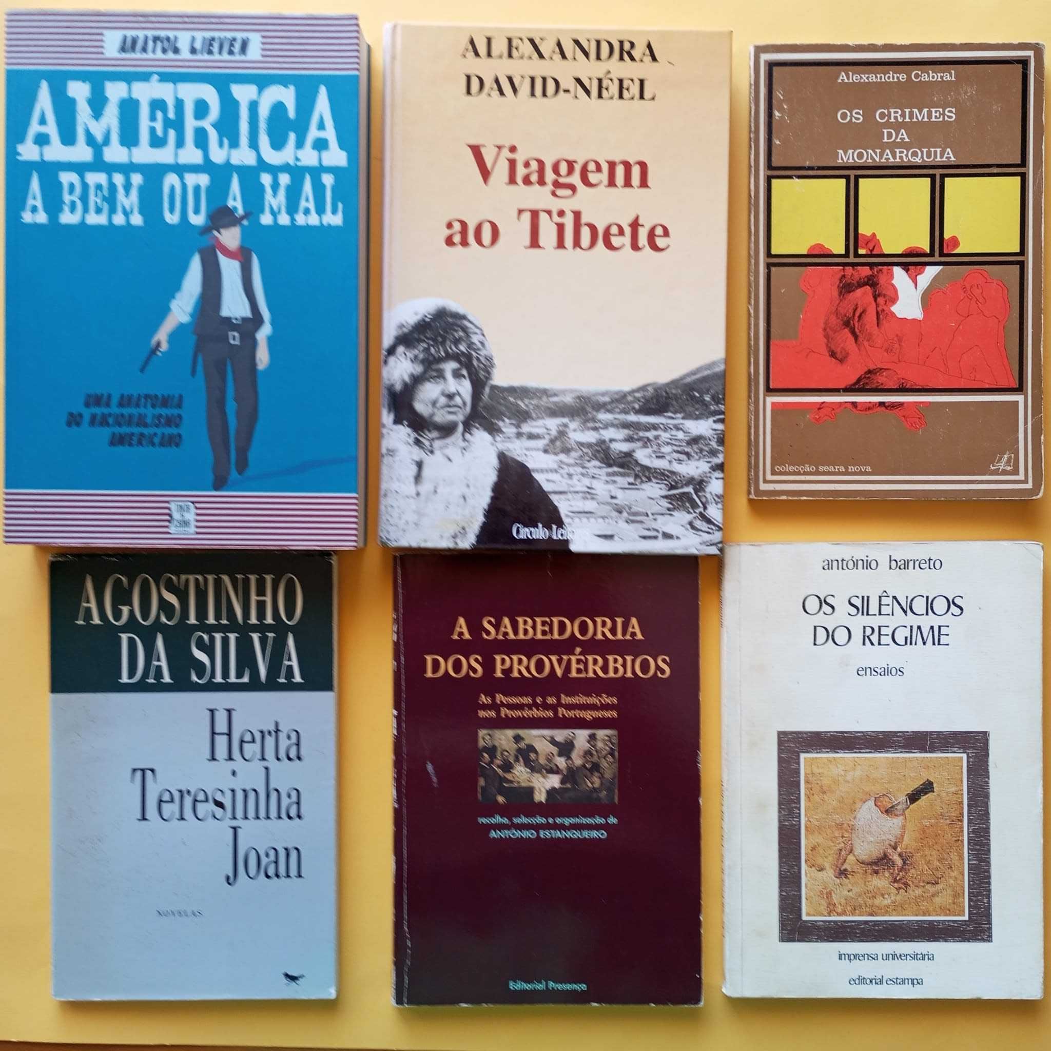 Coleção de Livros Mistos - Autores Variados - Conjunto 14